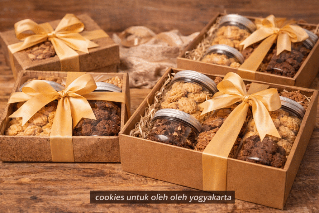 cookies untuk oleh oleh yogyakarta